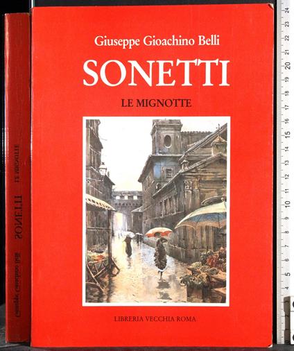 Sonetti. Le mignotte - Giuseppe Gioachino Belli - copertina