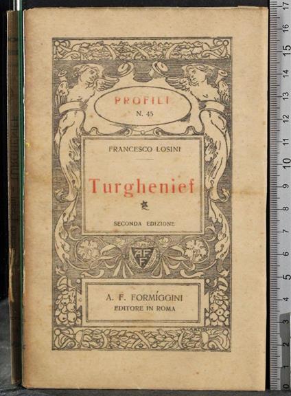 Turghenief - Francesco Osini - copertina