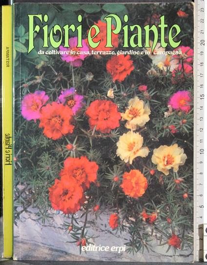 Fiori e Piante - Luciano Cretti - copertina