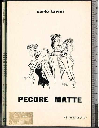 Pecore matte - Carlo Traini - copertina
