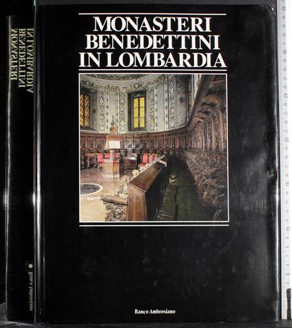 Monasteri benedettini in Lombardia - copertina