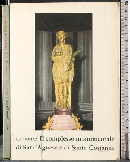 Il complesso monumentale di Sant'Agnese e Santa Costanza - copertina