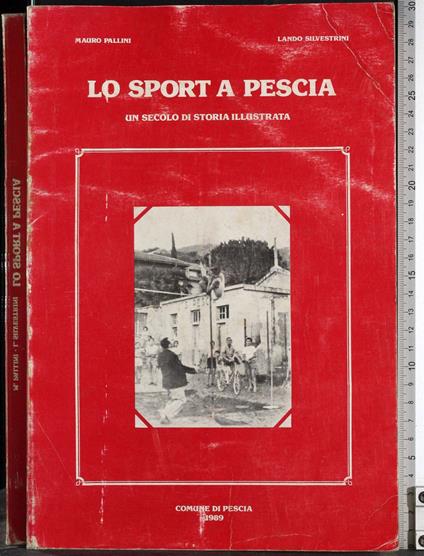 Lo sport a pescia - copertina