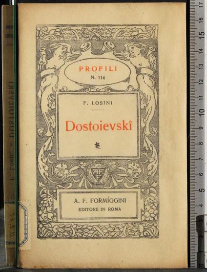 Dostoievski - copertina