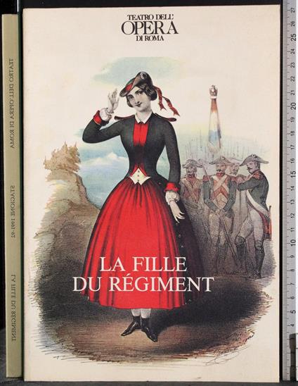fille du regiment - copertina