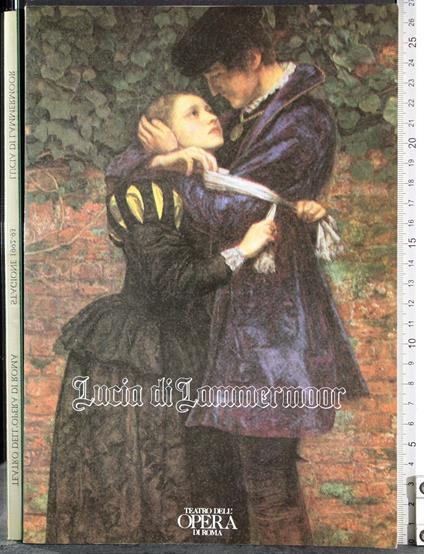 Lucia di Lammermoor - copertina