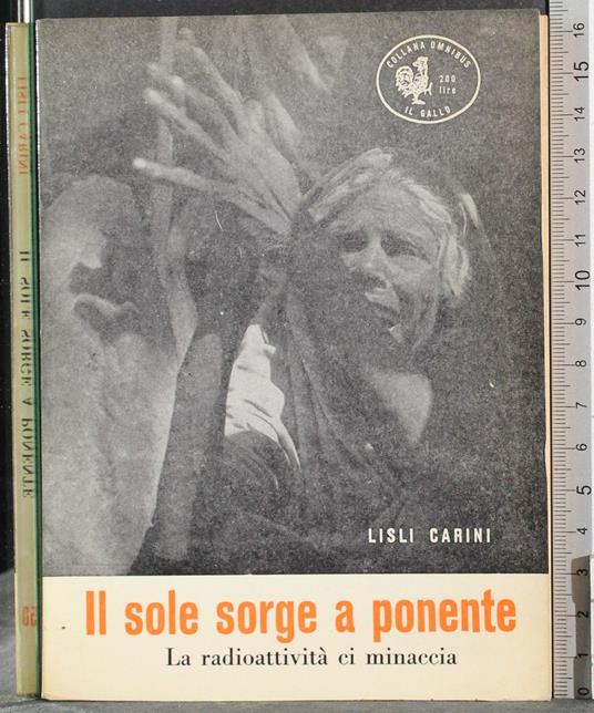 Il sole sorge a ponente. La radioattività ci minaccia - copertina