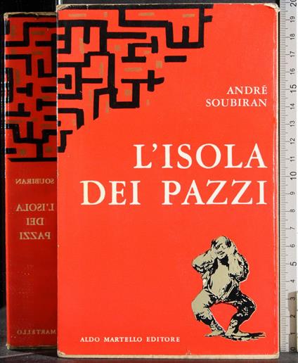 L' isola dei pazzi - copertina