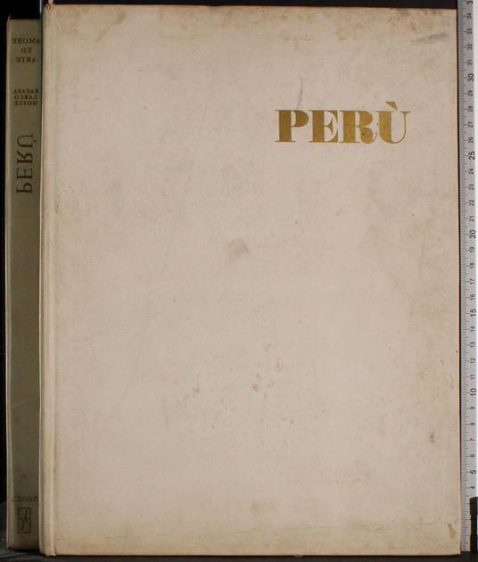 Amore ed arte. Perù. Cechan - copertina