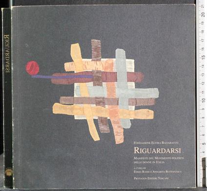 Riguardarsi - copertina