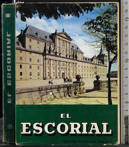 El escorial - copertina
