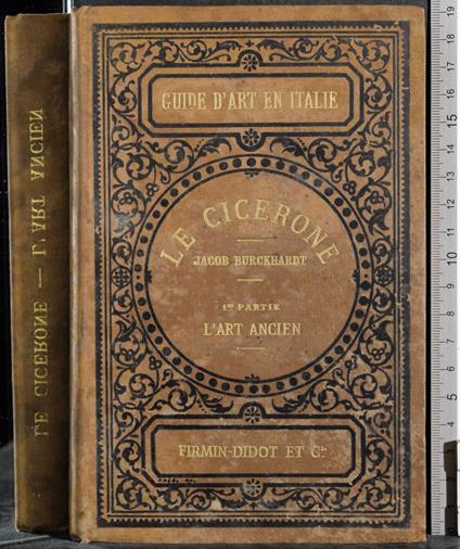 Le cicerone. 1 Parte - copertina