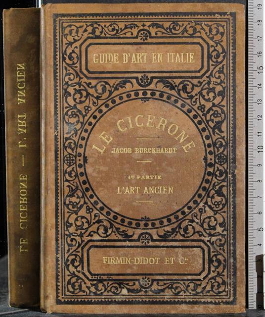 Le cicerone. 1 Parte - copertina