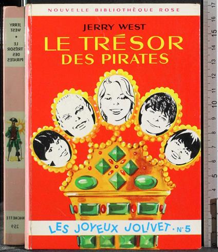Le tresor des pirates - copertina