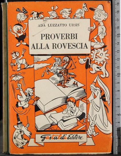 Proverbi alla rovescia - copertina