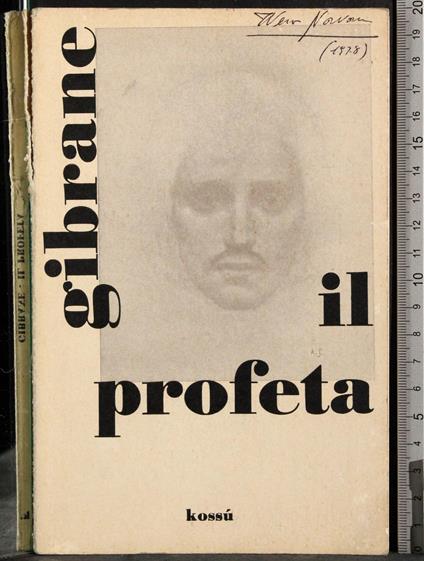 Il profeta - copertina