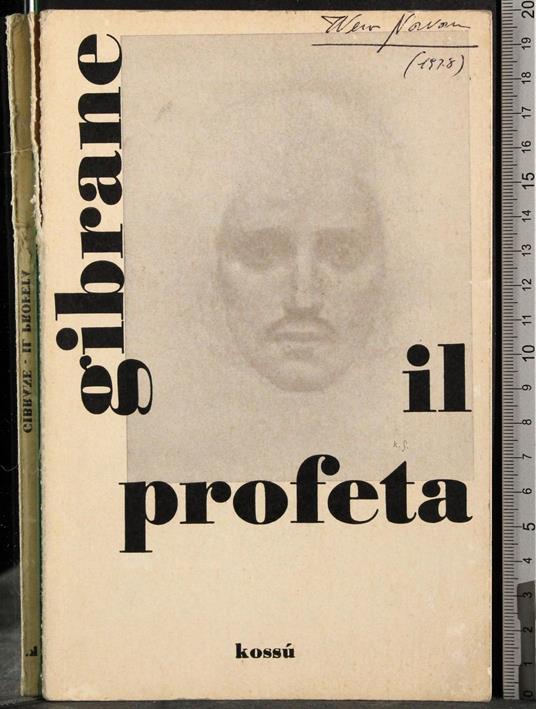 Il profeta - copertina