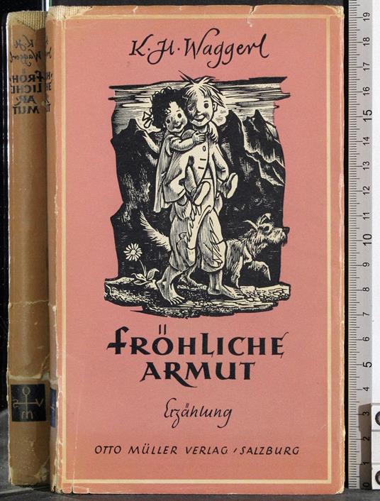 Frohliche armut - copertina