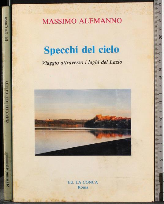 Specchi del cielo - Massimo Alemanno - copertina