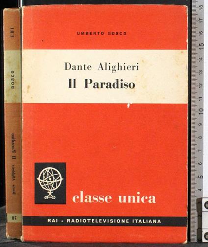 Il Paradiso - Dante Alighieri - copertina