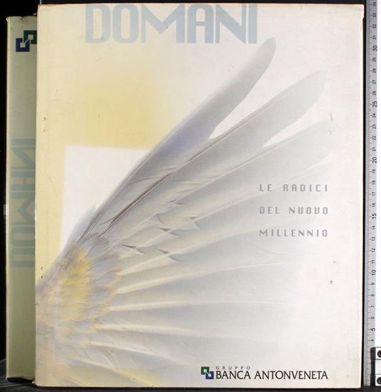 Domani. Le radici del nuovo millennio - Barbieri - copertina