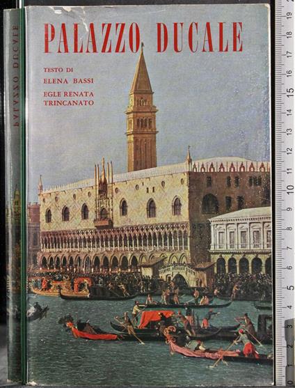 Palazzo Ducale - Elena Bassi - copertina
