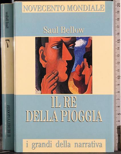 Il re della pioggia - Saul Bellow - copertina