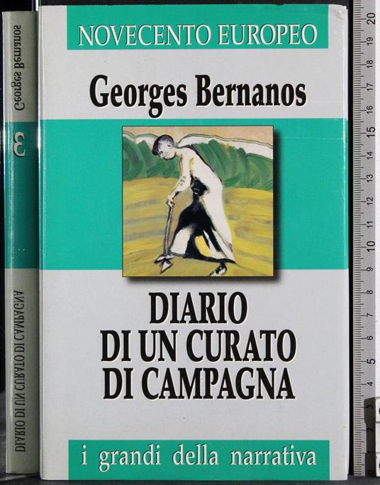 Diario di un curato di campagna - Georges Bernanos - copertina
