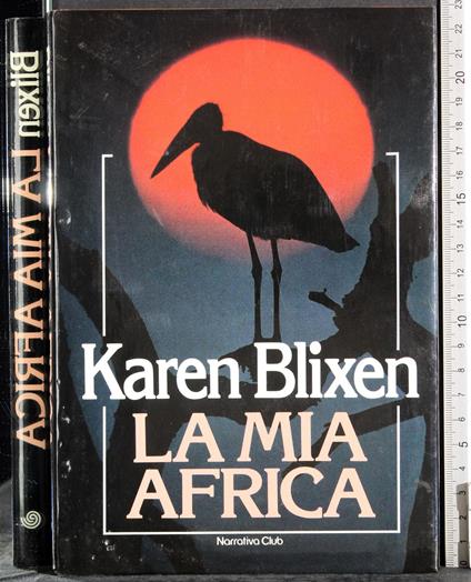 mia Africa - Karen Blixen - copertina