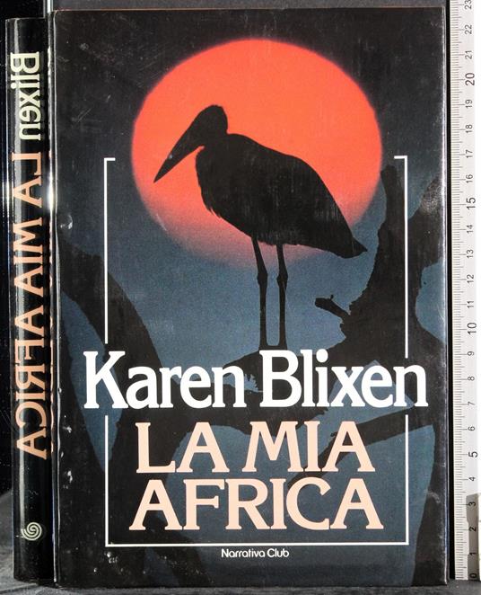 mia Africa - Karen Blixen - copertina