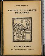 L' igiene e la salute dell'uomo