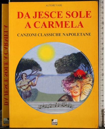 Da jesce sole a carmela - copertina