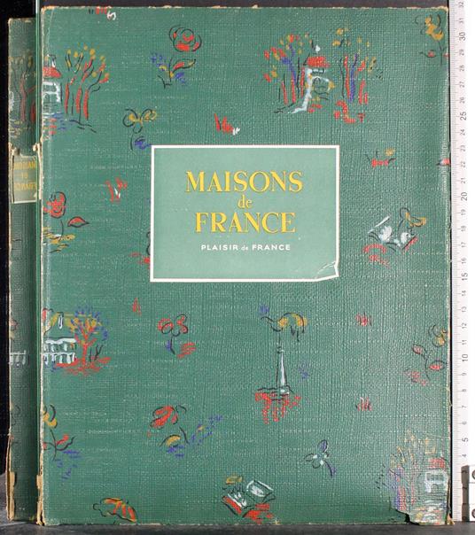 Maisons de France - copertina