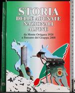 Storia delle adunate nazionale Alpine