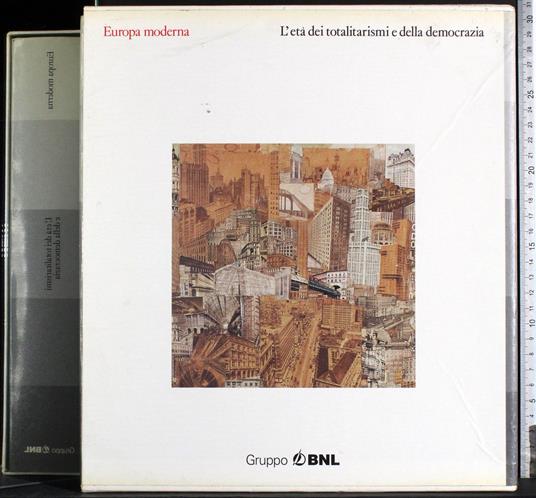 Europa moderna. L'età dei totalitarismi e democrazia - copertina