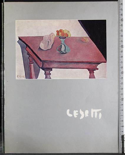 Cesetti - copertina