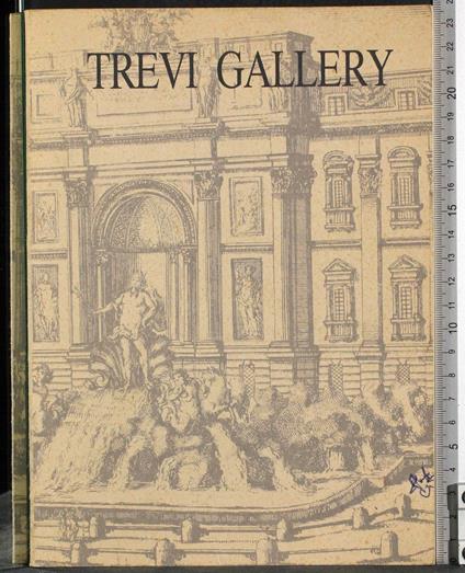 Trevi gallery. Modern Artists in Rome - copertina