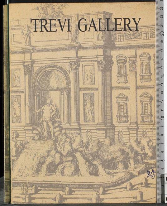 Trevi gallery. Modern Artists in Rome - copertina