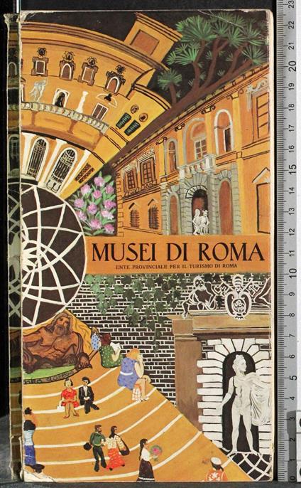 Musei di Roma 1974-75 - copertina