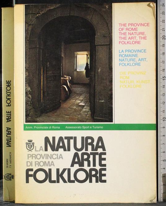 Natura Arte Folklore - copertina