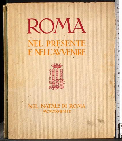 Roma nel presente e nell'avvenire - copertina