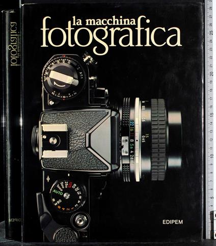 macchina fotografica - copertina