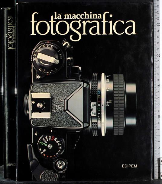 macchina fotografica - copertina