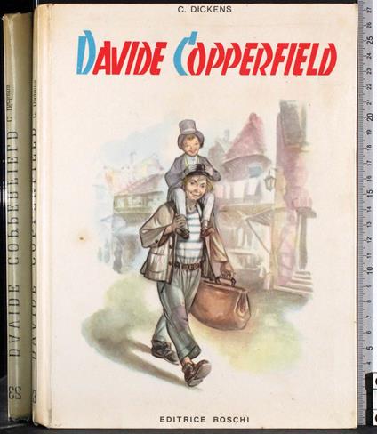 Davide Copperfield - Charles Dickens - copertina