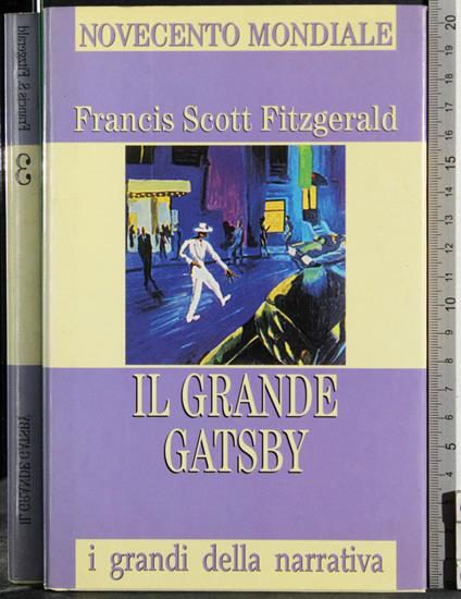 Il grande Gatsby - Francis Scott Fitzgerald - copertina