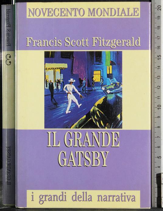 Il grande Gatsby - Francis Scott Fitzgerald - copertina