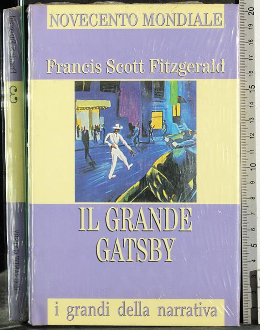 Il grande Gatsby - Francis Scott Fitzgerald - copertina
