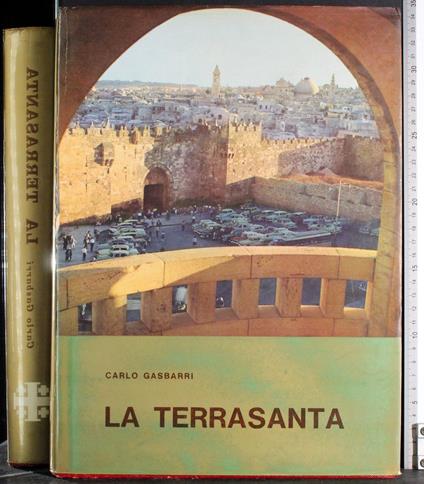 terrasanta - Carlo Gasbarri - copertina