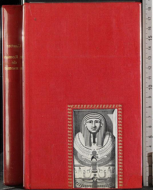 Le roman de la momie - Théophile Gautier - copertina