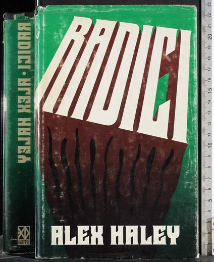 Radici - Alex Haley - copertina